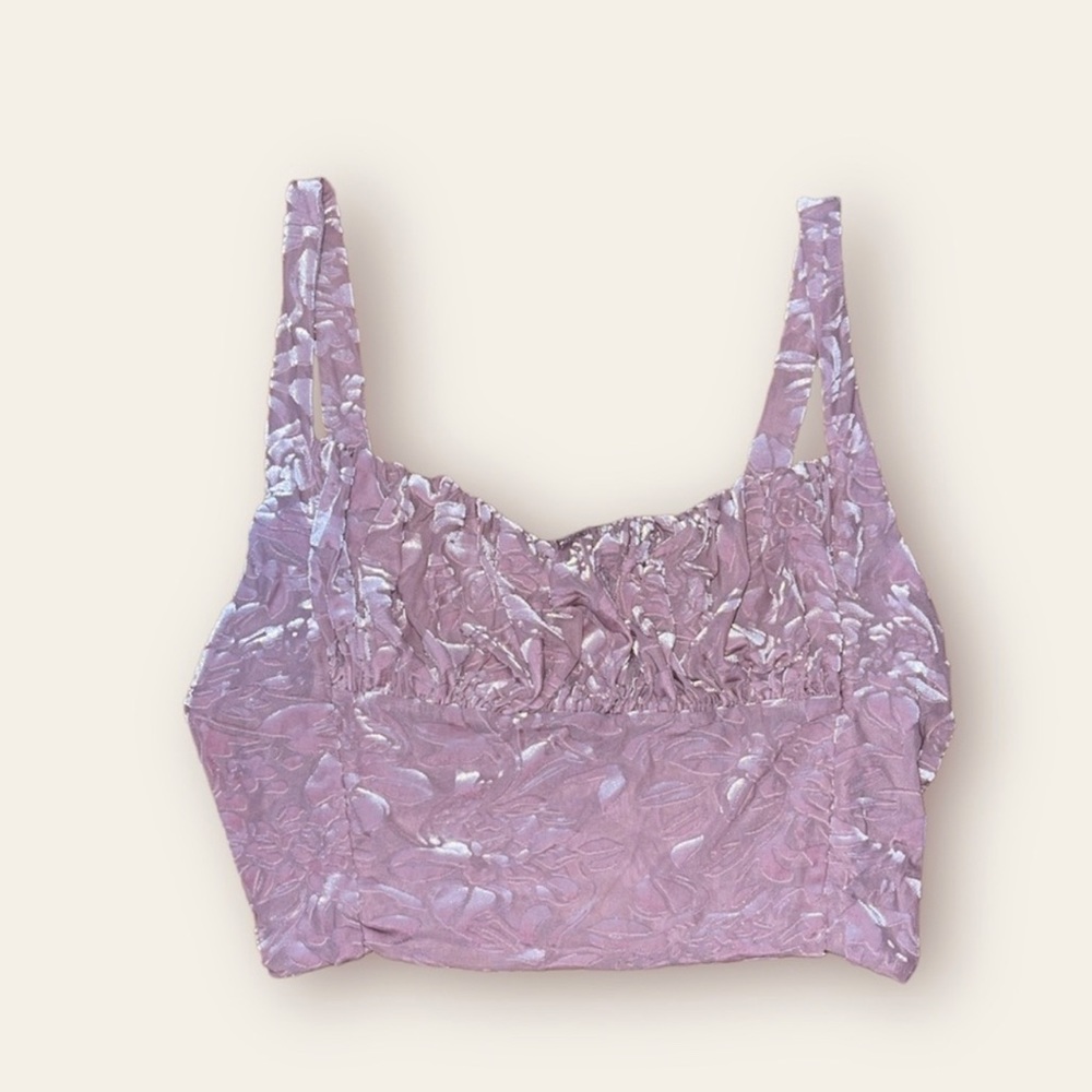Urban outfitters Velvet tank